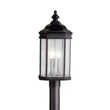Kirkwood 3 light Outdoor Post Mount 23.25 x 9.75 In by Kichler - 9918