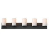 Lateral 5 Light Vanity Light by Maxim - 10285