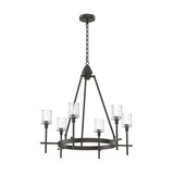 Salita 6 Light Large Chandelier by Alora - CH314306