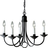 Trinity 5 Light Medium Chandelier by Progress P4008 - P4008