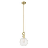 Glanora 1 Light Pendant 13.5 Inch Tall and 8 Inch Wide by Millennium - 204101