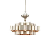 Grand Lotus 1 Light Medium Chandelier by Currey Company 9000-0GL - 9000-0GL