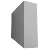 Duo Large Square Wall Light 14 inches High with LED by Oxygen - 3-703
