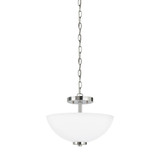 Oslo 2 Light Medium Semi Flush Mount by Generation - 77160