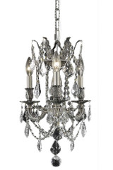 Rosalia 3 Light Medium Pendant by Elegant - 9203D13