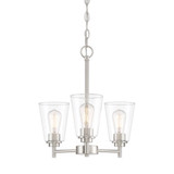 Westin 3 Light Small Chandelier by Designers Fountain - 95783