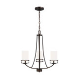 Robie 3 Light Medium Chandelier by Generation Lighting - 3121603