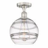 Rochester 1 Light 11.75 Inch Tall Semi Flush Mount by Innovations - 616-1F-G556-10