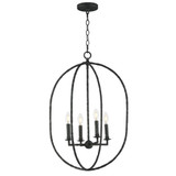 Martel 4 Light Pendant 28.25 Inch Tall and 20 Inch Wide by Maxim - 21843
