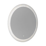 Reflections 21W LED 23.6 Inch Round Bathroom Mirror by Artcraft - AM35