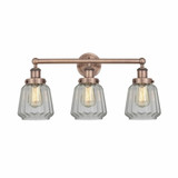 Chatham 3 Light Vanity Light 24.5 Inch Wide by Innovations - 616-3W-CH