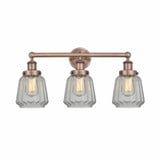 Chatham 3 Light Vanity Light 24.5 Inch Wide by Innovations - 616-3W-CH