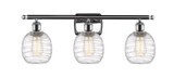 Belfast 3 Light Vanity Light 26 Inch Wide by Innovations - 516-3W-G10