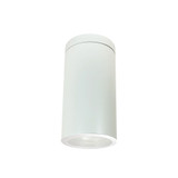 1 Light 7.38 Inch Wide Cylinder Flush Mount with Baffle by Nora - NYLI-6SI2
