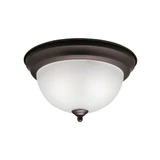 2 Light 11.25 Inch Wide Flush Mount by Kichler - 8111