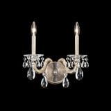 San Marco 2 Light Crystal Wall Sconce by Schonbek - S8602N