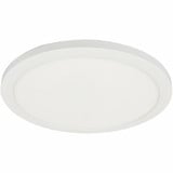 Franchesa 30W 1 LED Flush Mount 1 Inch Tall and 16 Inch Wide by Dainolite - FCA-1630LEDFH