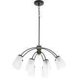 Arpeggio 8 Light Large Chandelier by Quorum - 6077-8