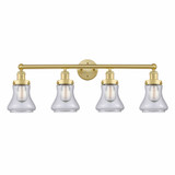 Bellmont 4 Light Modern Vanity Light 33.5 Inch Wide by Innovations - 616-4W-G19