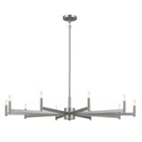 Erzo 10 Light Oversized Chandelier by Kichler - 52613