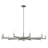 Erzo 10 Light Oversized Chandelier by Kichler - 52613