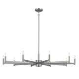 Erzo 10 Light Oversized Chandelier by Kichler - 52613