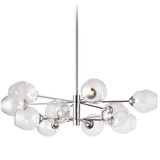 Abii 12 Light Large Round Pendant by Dainolite - ABI-3312P