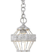 Ferris 1 Light Small Pendant by Golden - 7856-M1L