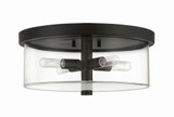 Hailie 4 Light 15 Inch Wide Flush Mount by Craftmade - 55684