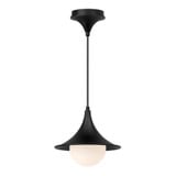 Fuji 1 Light Small Pendant by Alora - PD525009