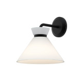 Halston 1 Light Vanity Light by Alora - WV470108