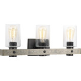 Gulliver 3 Light Vanity Light by Progress - P300125