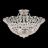 Rivendell 6 Light 20 Inch Wide Semi Flush Mount by Schonbek - 9843