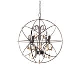 Orbit 4 Light Small Chandelier by Maxim - 25142