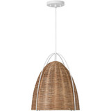 Norman 1 Light Medium Pendant 15.38 Inch Tall by Visual Comfort Studio - GLP1081