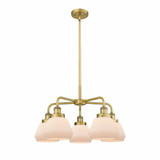 Fulton 5 Light Medium Chandelier by Innovations - 916-5CR-G17