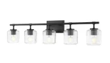 Landon 5 Light Bath Vanity 9 Inch Tall and 42 Inch Wide by Z-Lite - 7515-5V