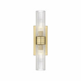 Ballston Urban 2 Light Vanity Light by Innovations - 617-2W-G617-8