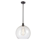 Athens 100W 1 LED Pendant 16.63 Inch Tall X 13.75 Inch Wide by Innovations - 516-1S-G12-14-LED