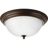 Melon 3 Light 15.25 Inch Wide Flush Mount by Progress - P3926