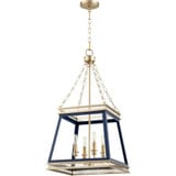 Gerard 4 Light Medium Pendant by Cyan - 10904