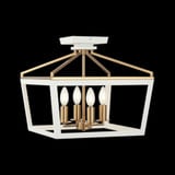 Mavonshire 1 Light 16 Inch Wide Flush Mount by Matteo - X67004