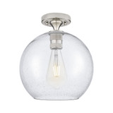 Crown Point 1 Light Flush Mount 9.63 Inch and 10 Inch Wide by Innovations - 434-1F-G12-10_P