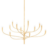 Labra 12 Light Oversized Chandelier by Hudson Valley - 9612