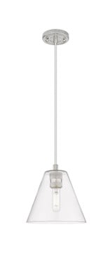 Crown Point 1 Light Cord Pendant 11 Inch Tall X 8 Inch Wide by Innovations - 434-1P-GBC-8_P