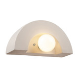 Ambiance 1 Light Modern Wall Sconce 12 Inch Wide by Justice Design - CER-3020