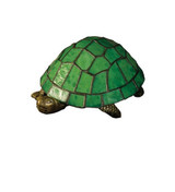 Turtle Four Inch High Turtle Accent Lamp by Meyda Tiffany - 1027-6AL