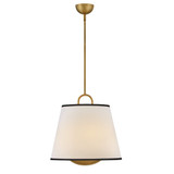 Sonia 30W 3 LED Large Pendant 18.5 Inch Tall and 18 Inch Wide by Hinkley - 47517