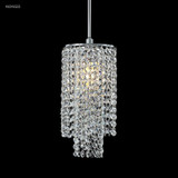 Contemporary 1 Light Mini Crystal Chandelier by James Moder - 41041-CONTEMP