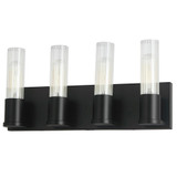 Tube 4 Light Vanity Light by Dainolite - TBE-174W